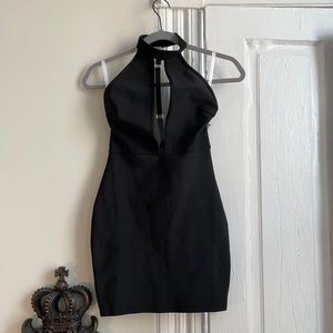 Revolve NWT black bodycon dress
